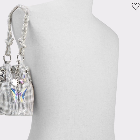ALDO silver minibag - Picture 3 of 3